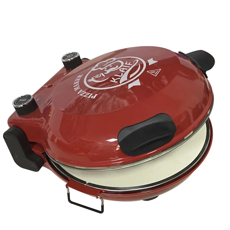 Indoorsy DIY Easy To Operate Yummy 12 Inch Pizza Automatic Ceramic Baking Pan Delicious Pizza Maker