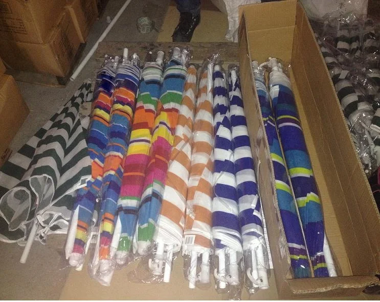 Wholesale fashion design outdoor camping portable beach umbrella