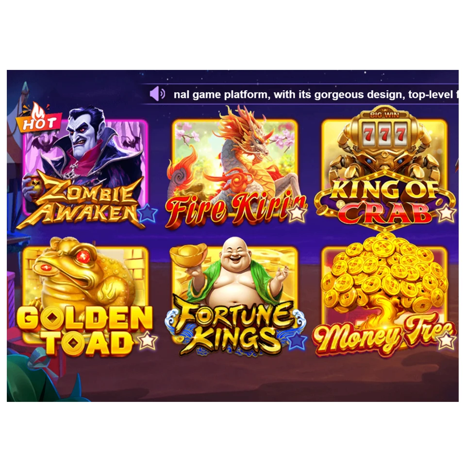 Original developer custom fish skill game app big winner platform 60+ multi online games software distributor