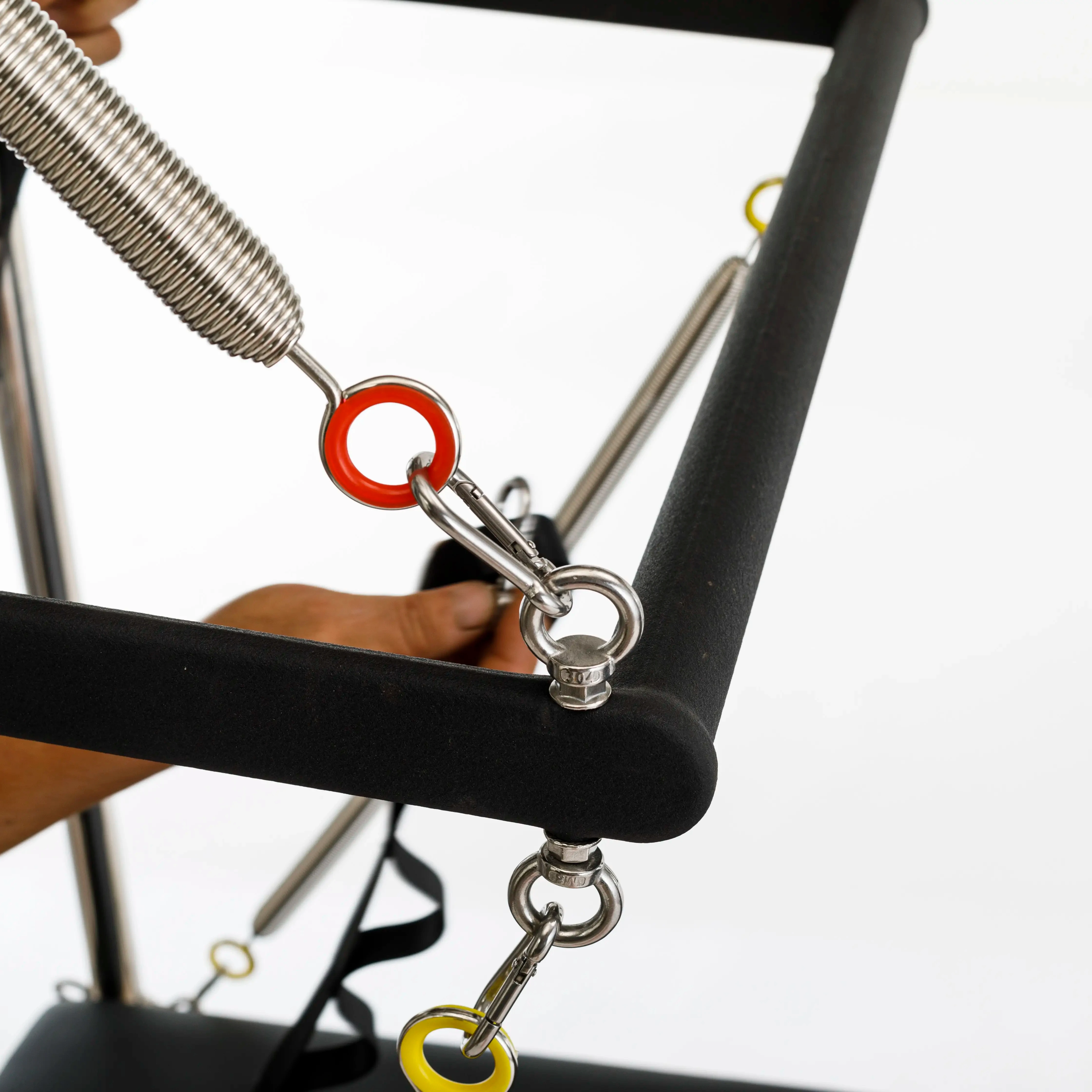 bed training full trapeze sets oak cadillac equipment reformer gym pilates machine