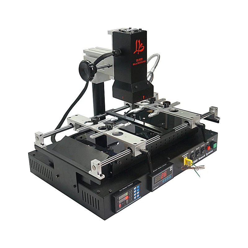 BGA Rework Soldering Station LY IR85002 Zones IR Heating 2050W Power for Boards Computer Motherboards Repairing Software Control