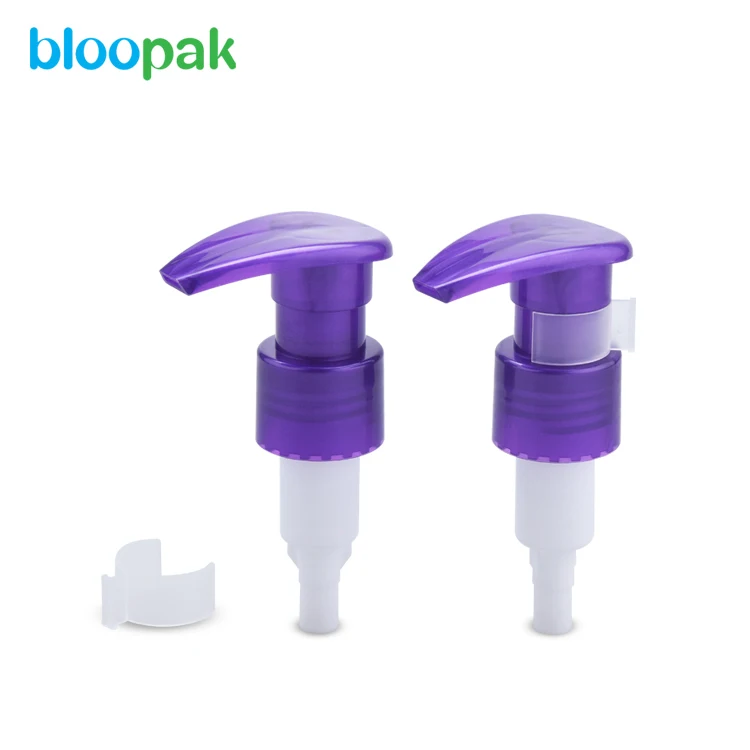 24mm matte black all plastic lotion pumps,body 28mm neck lotion pump,24/410 28/410 clip lock lotion pump