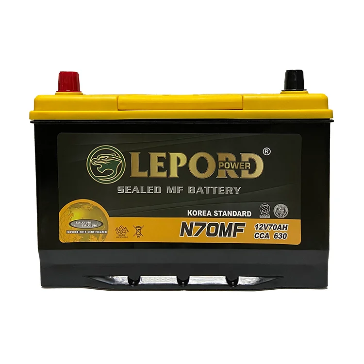 China export High quality N45 60 70 80 120 150ah car battery manufacturer japan car battery auto