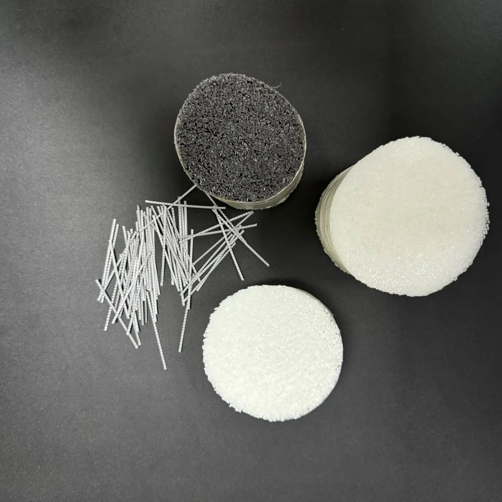 Synthetic Macro Fiber Polypropylene Fiber for Concrete Reinforcement Use in Filling Material