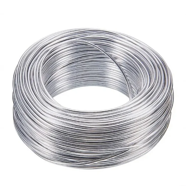 Aluminum wire customization 0.8mm,0.9mm,1mm,1.2mm,1.6mm,2.0mm,2.4mm Round aluminium wire 8 mm for lightning