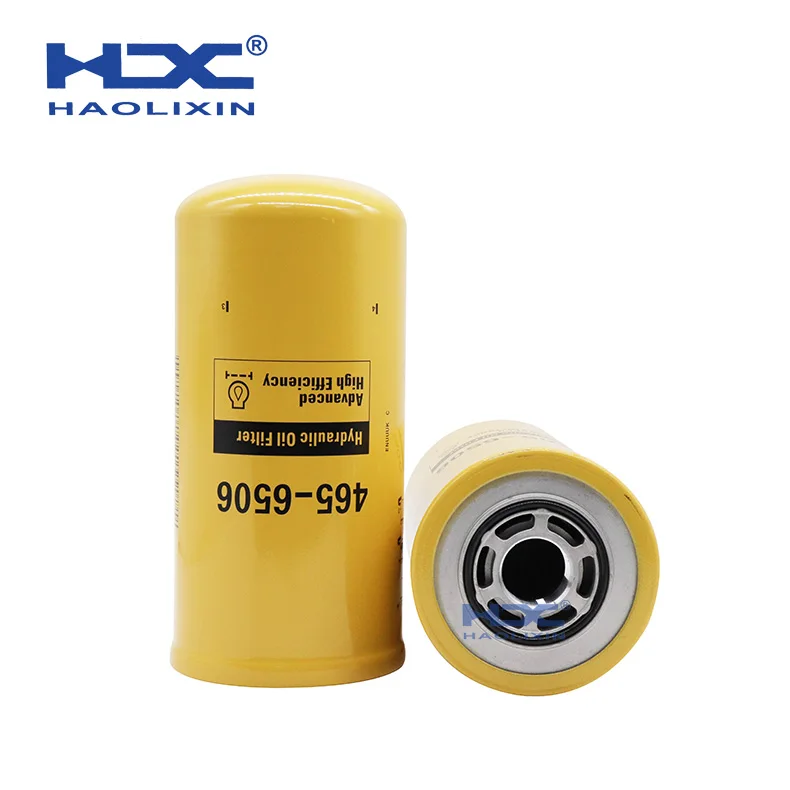 Hydraulic oil filter 4656506 P179343 HF35554 126-1818 48142232 84226263 254353A1 AT129775 6E6408 WH1263 465-6506