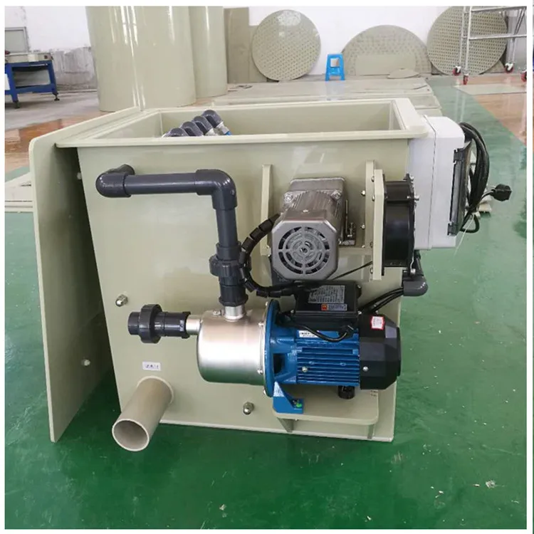 20T барабанный фильтр для пруда Koi воды сточных вод система аквакультуры