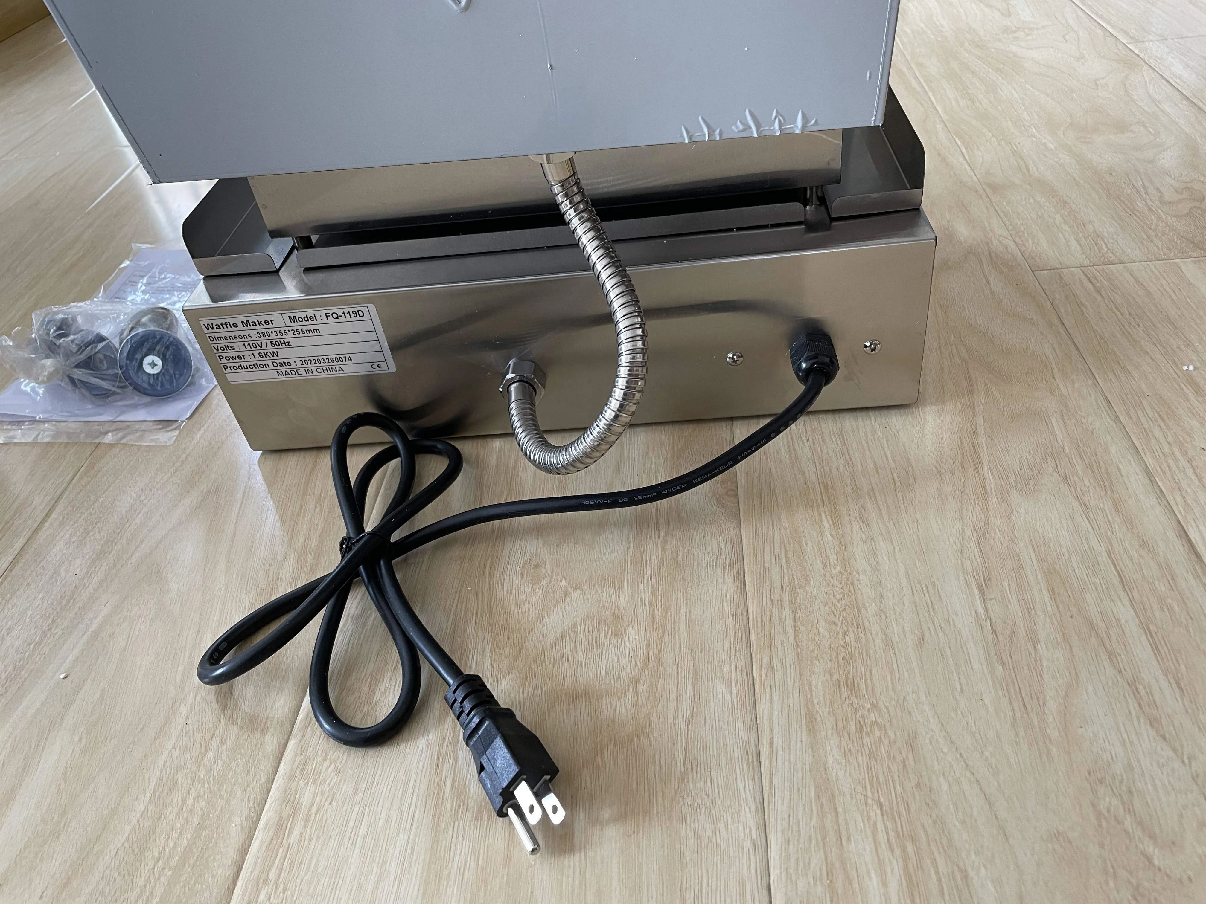 Hot Sale Waffle Maker hot sale stainless steel penis waffle cone baker maker machine