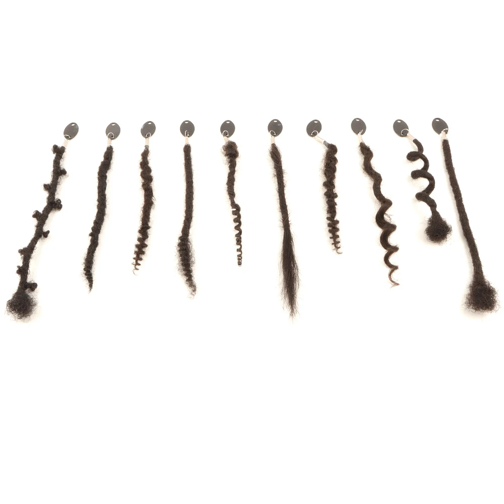 Vastdreads custom available locs wholesale new human hair dreadlocks extension loc hair product