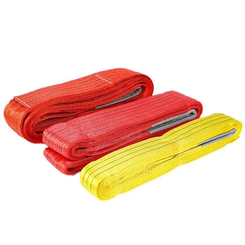 1-12 Ton Polyester Webbing Sling Lifting Webbing Sling Belt
