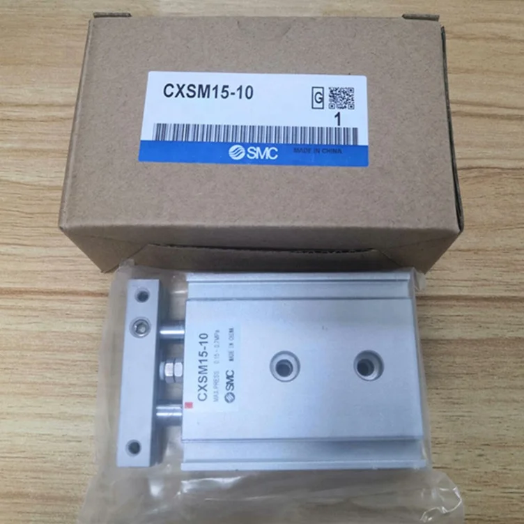 SMC Dual Rod Cylinder CXSM CXSM15-10