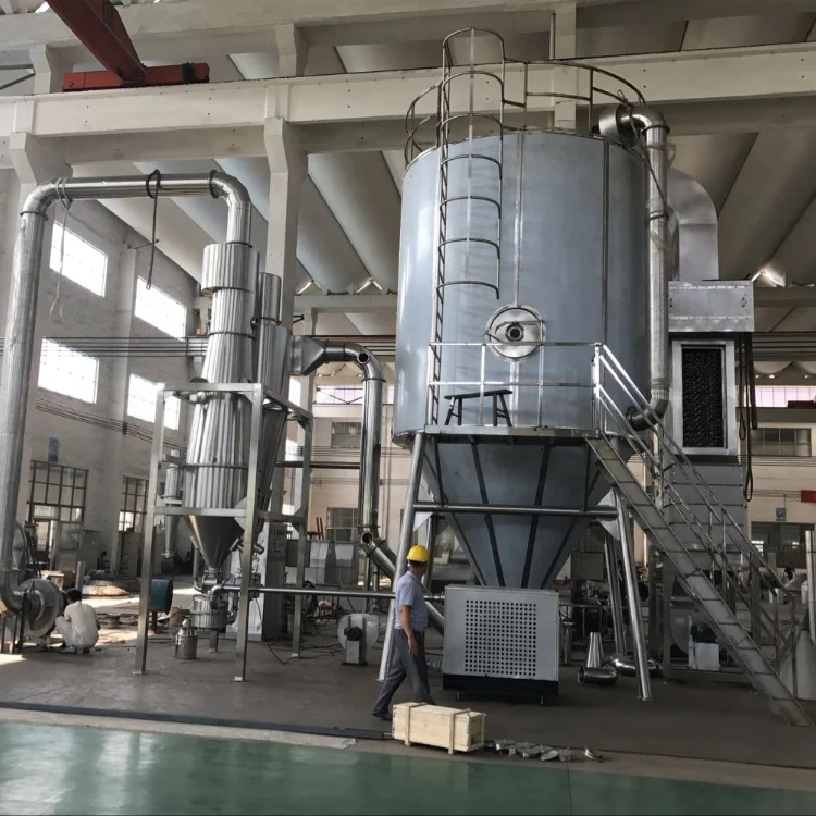 Professional LPG series atomizer type pectin food grade spray dryer with CE approved