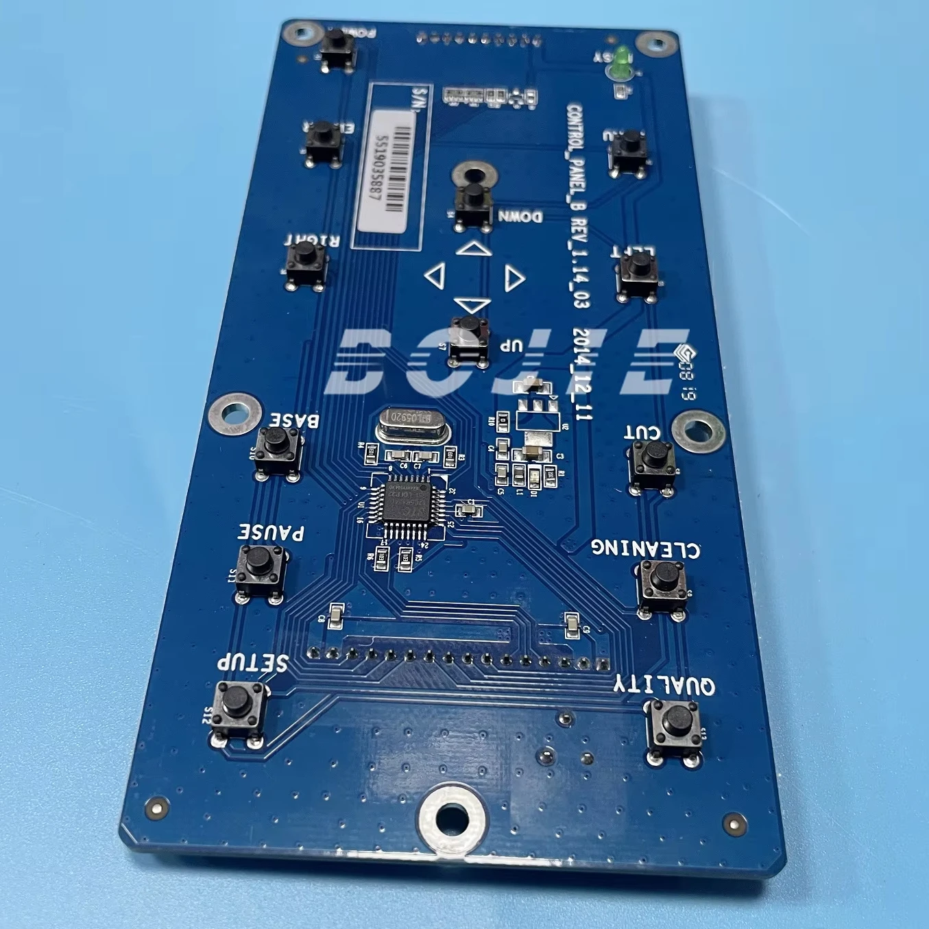 Новый Hoson DX5/DX7/XP600/TX800/5113/4720 панель управления печатающей головкой для принтера zhongye/allwin/human хорошего качества
