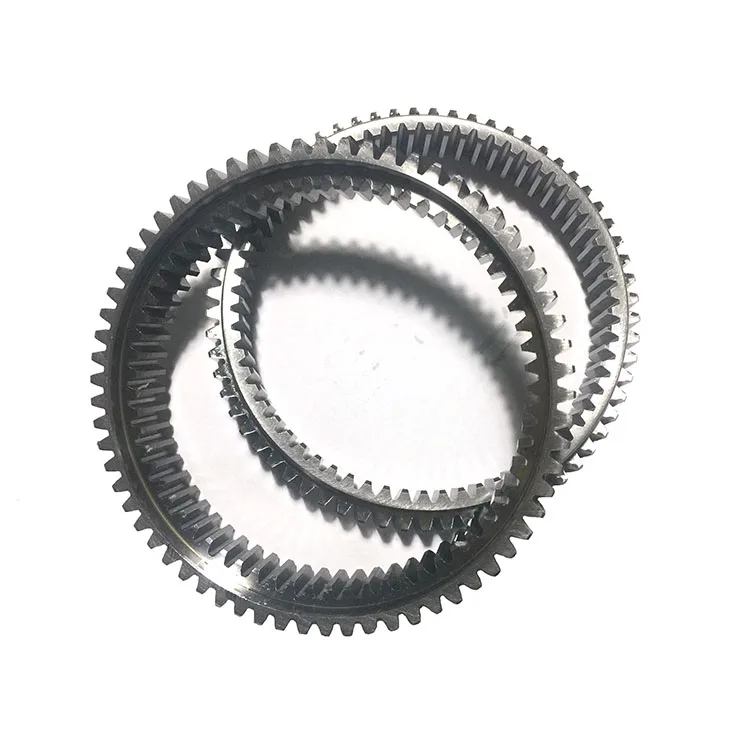 Factory wholesale price cheap quality crane rotating gear ring wheel excavator helical flange ring gear