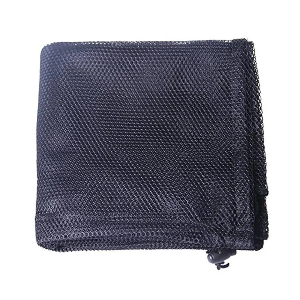 
70*90cm Hotel Heavy Duty Black Laundry Wash Bags&Baskets Mesh Drawstring mesh laundry bag 