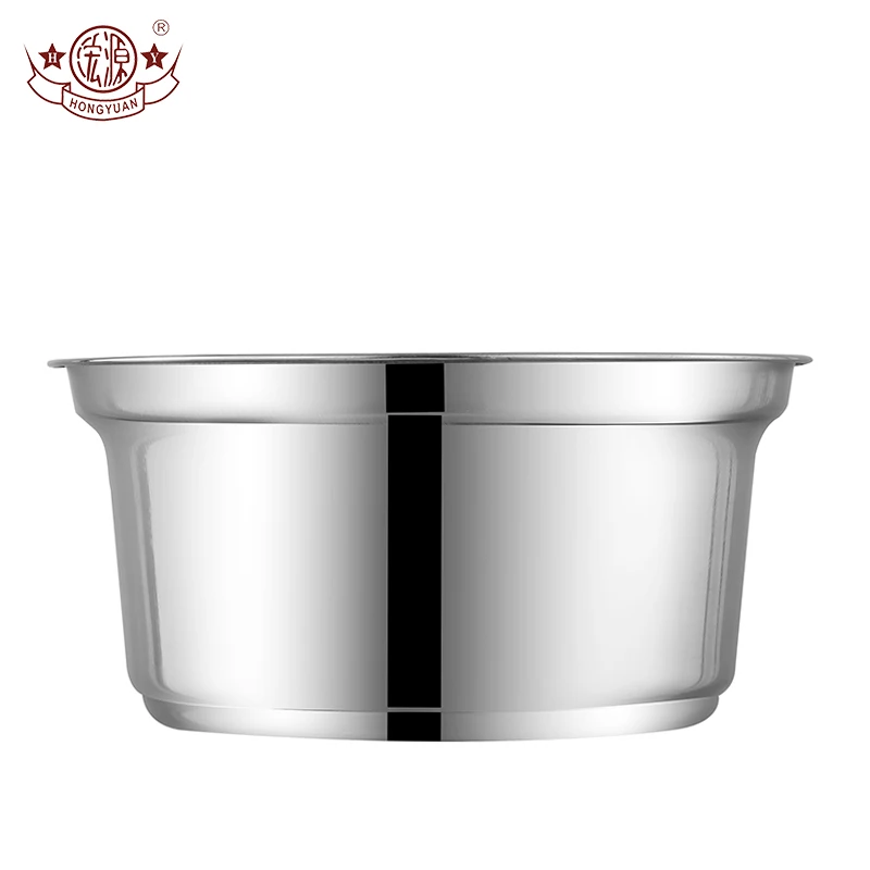 Wholesale home kitchen cookware metal sauce pot stainless stew inner pot