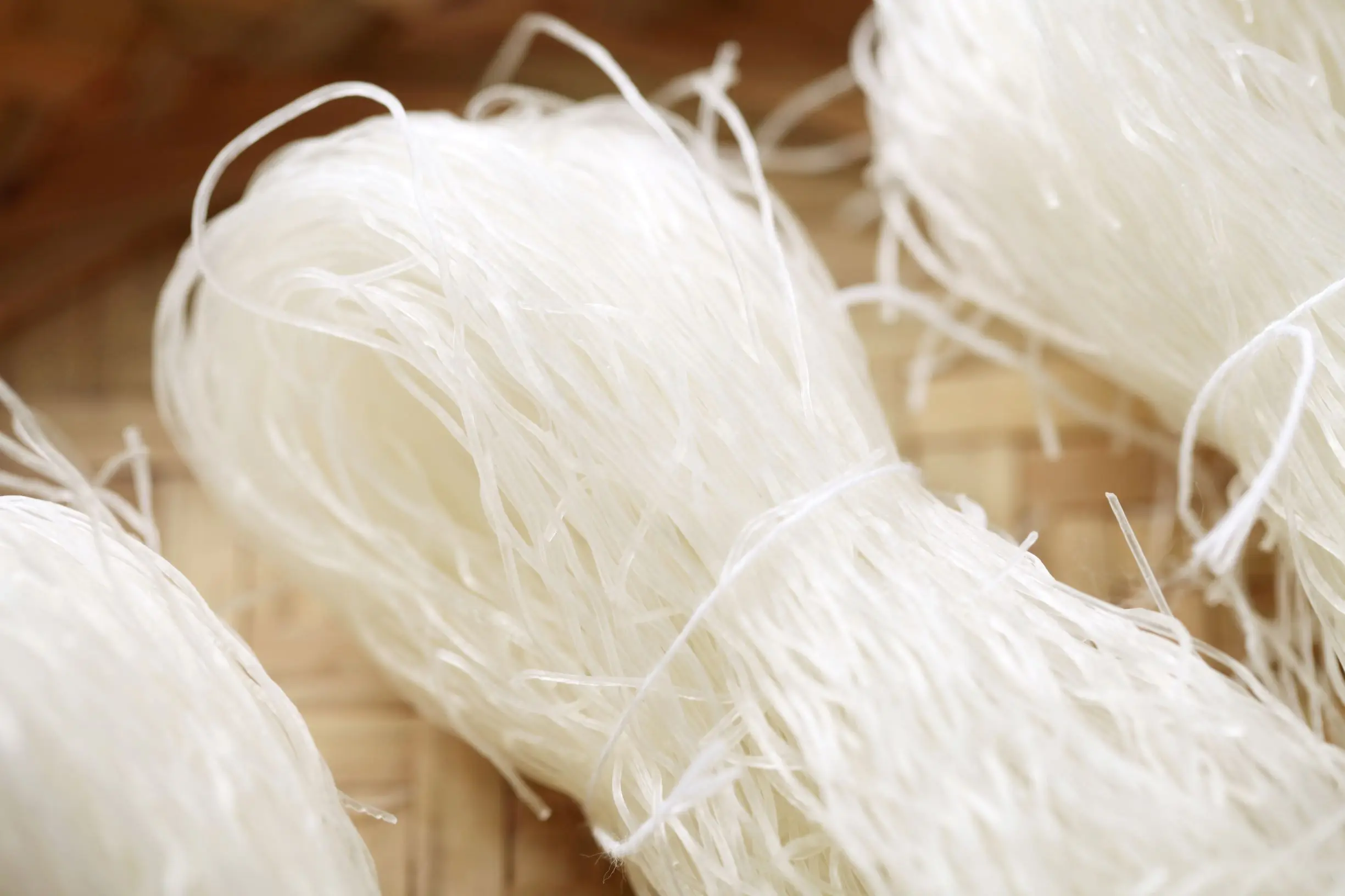 100 Mung Bean Vermicelli Clear Bag White OEM Ribbon KOSHER Style Time Packing Packaging Color Cooking Feature Weight Sugar Fat