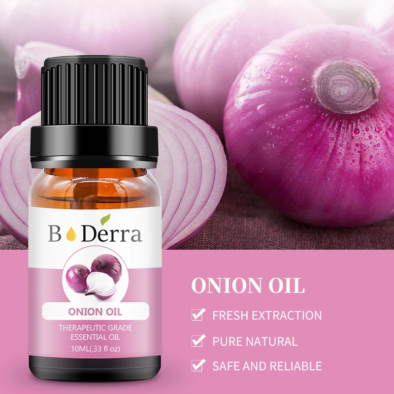 Wholesale Price Bulk Manufacturer Best Hair Oil 100% Natural Organic Pure Red Onion Essential Oil For Hair Growth