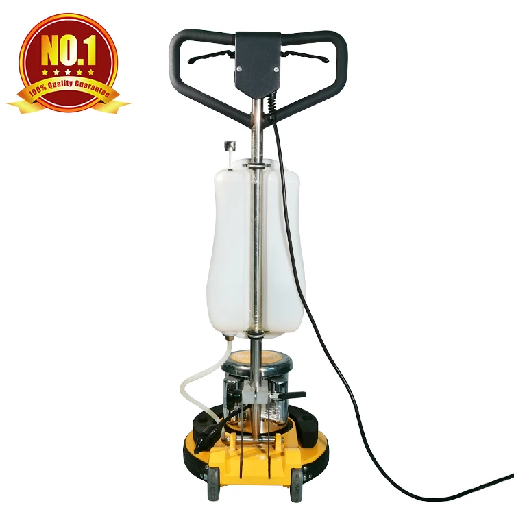 floor polisher supplier wholesale HT-041 commercial floor wax buffer cleaner 18 inch  buffing machine for tile floors