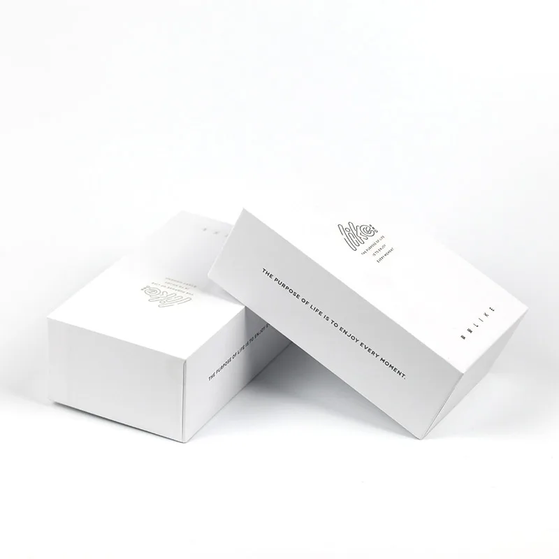 Fashion Handmade Cardboard Lid And Base Custom Gift box