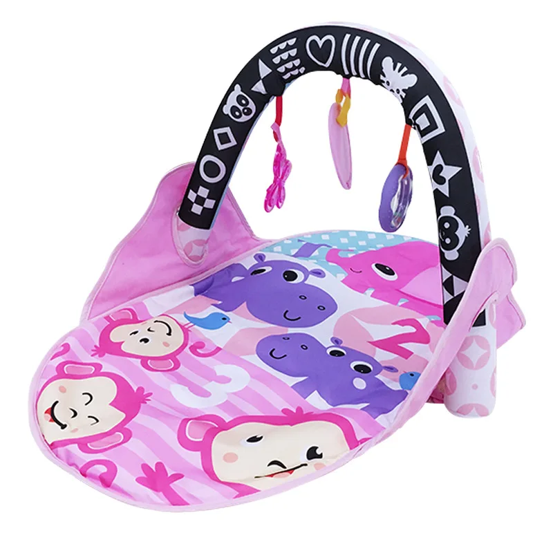 Maibeibi Functional Crawling Pad Baby Fitness Stand Newborn Baby Toys