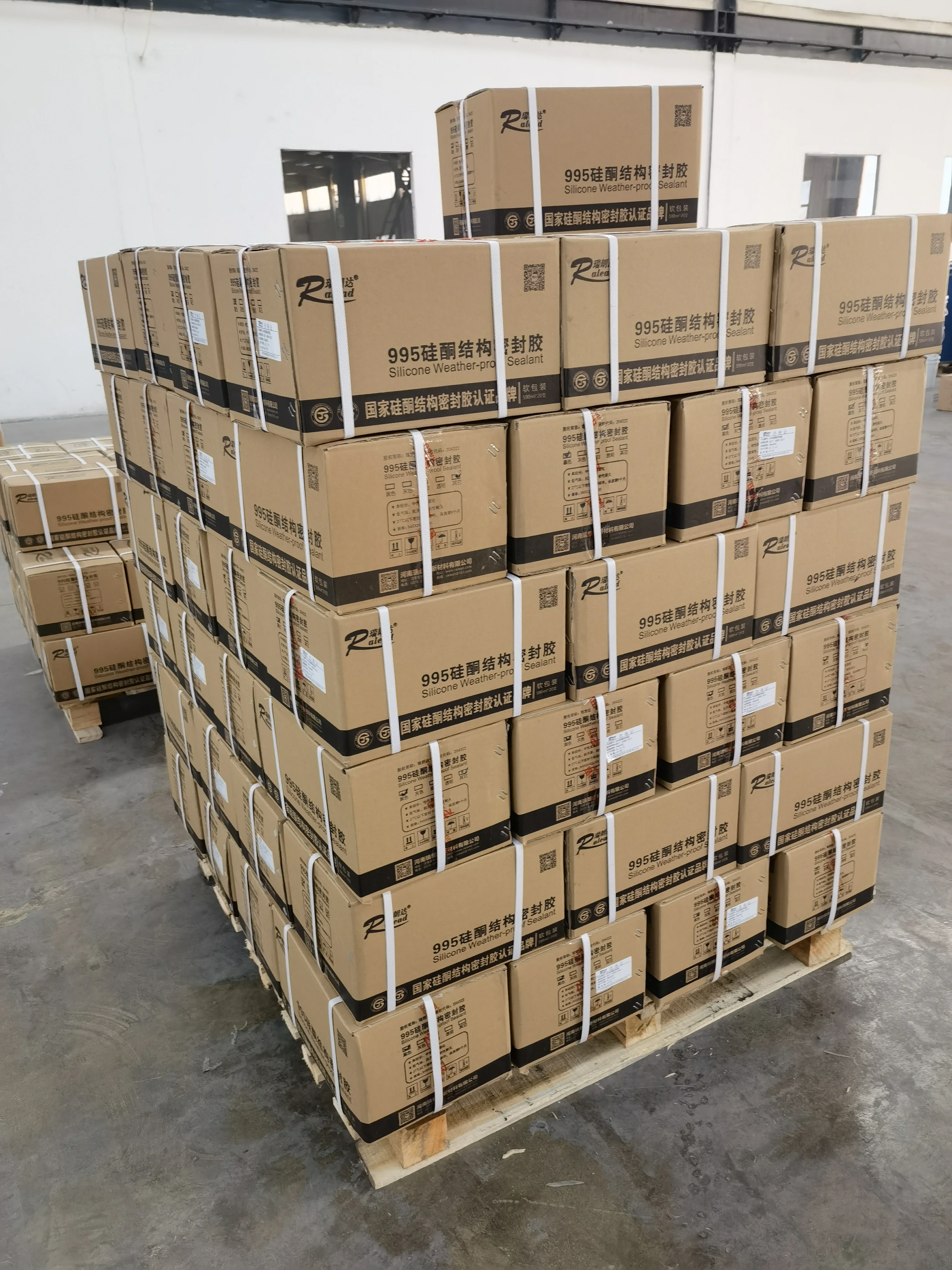 Two-component polyurethane sealant for the aluminum profile corner sealing&filling