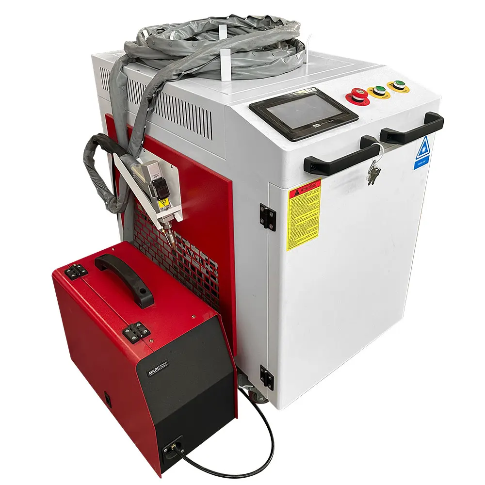 4 in 1 laser welding machine 1500w 2000w 3000w laser welder