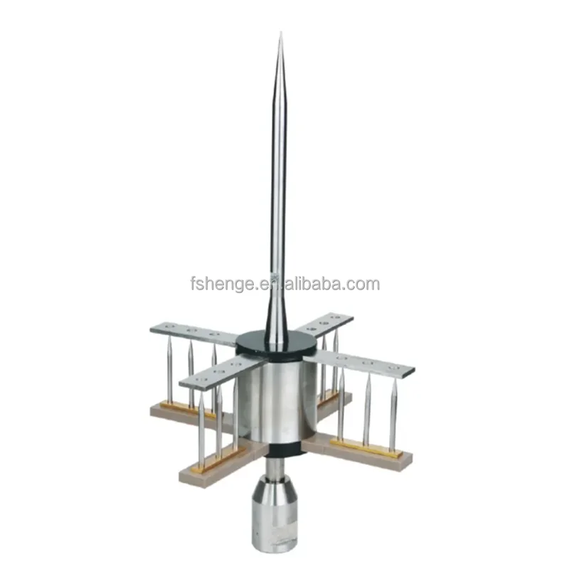 Ground Rod Lightning Arrester Stainless Steel Active Lightning Rods / Lightning Conductor For Building
