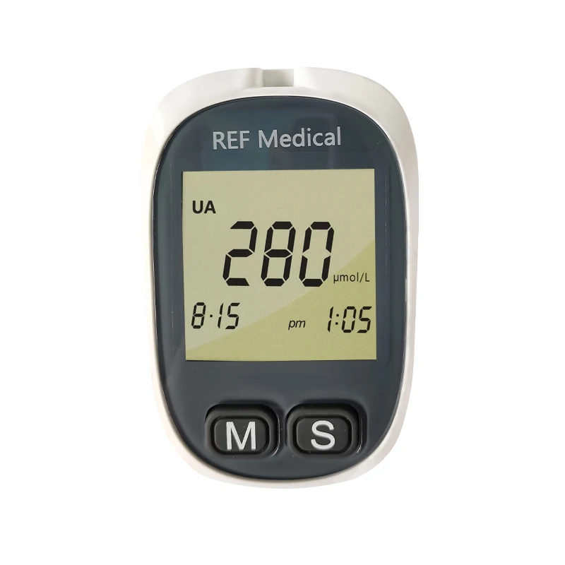 GooDoctor Monitors Device Blood Glucose Cholesterol Uric Acid 3in1 Test Meters