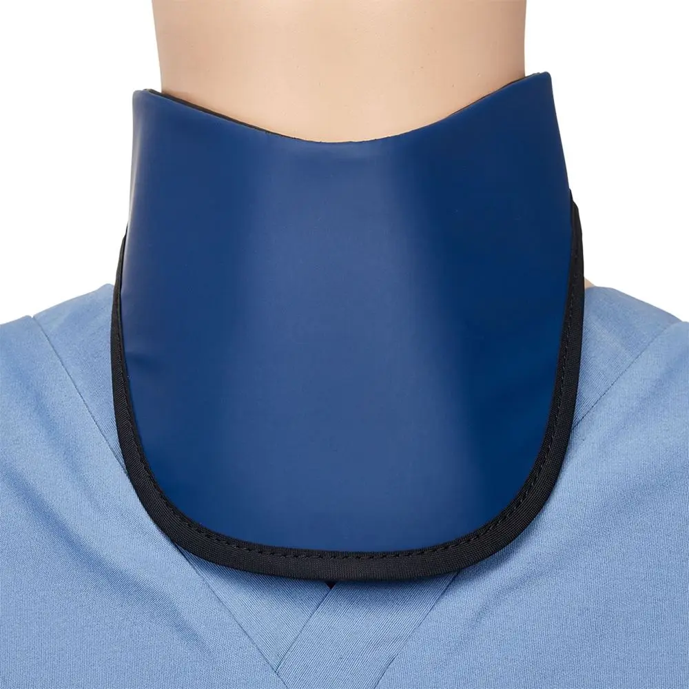 sport neck protector Doctor Radiation Medical Scanning X Ray Lead free Material Protective Thyroid Shields YDHJ29