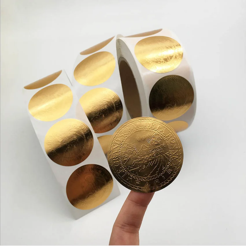 Packaging Labels Customised Full Color BOPP Transparent Tape Logo Low MOQ Bumper Sticker