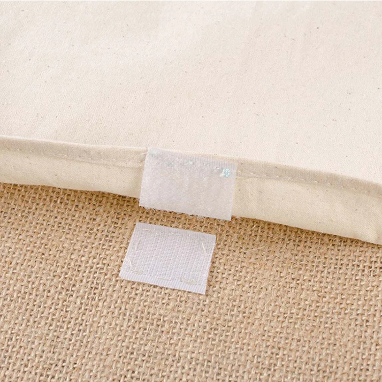 Shopping Bag for Wholesale Eco Jute Tote Hemp Promotional Eco Natural Custom Plain Accept Customized Logo OEM Handled Ruiding