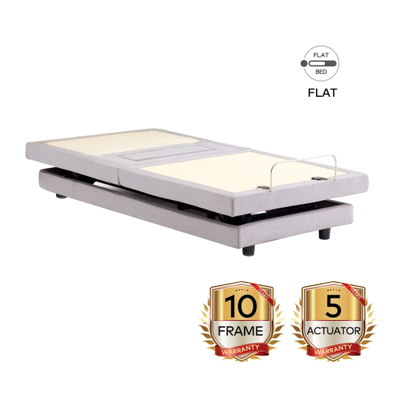 
Factory dircet H021 triple bunk lifting electric bed base Electric Adjustable Bed Base 