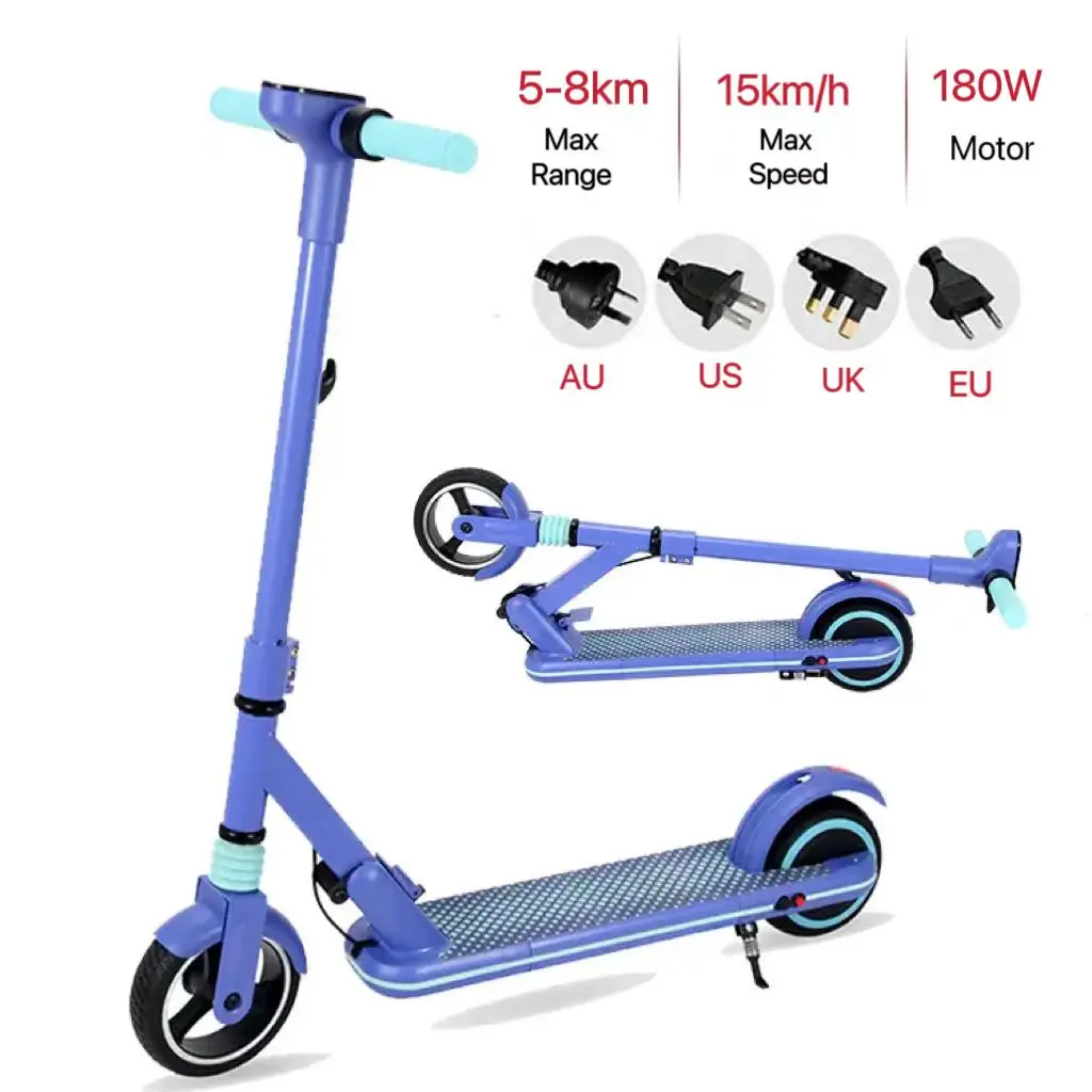 Free shipping electric scooter citycoco kids main balance toys escooter newly model of children kick scooter electric