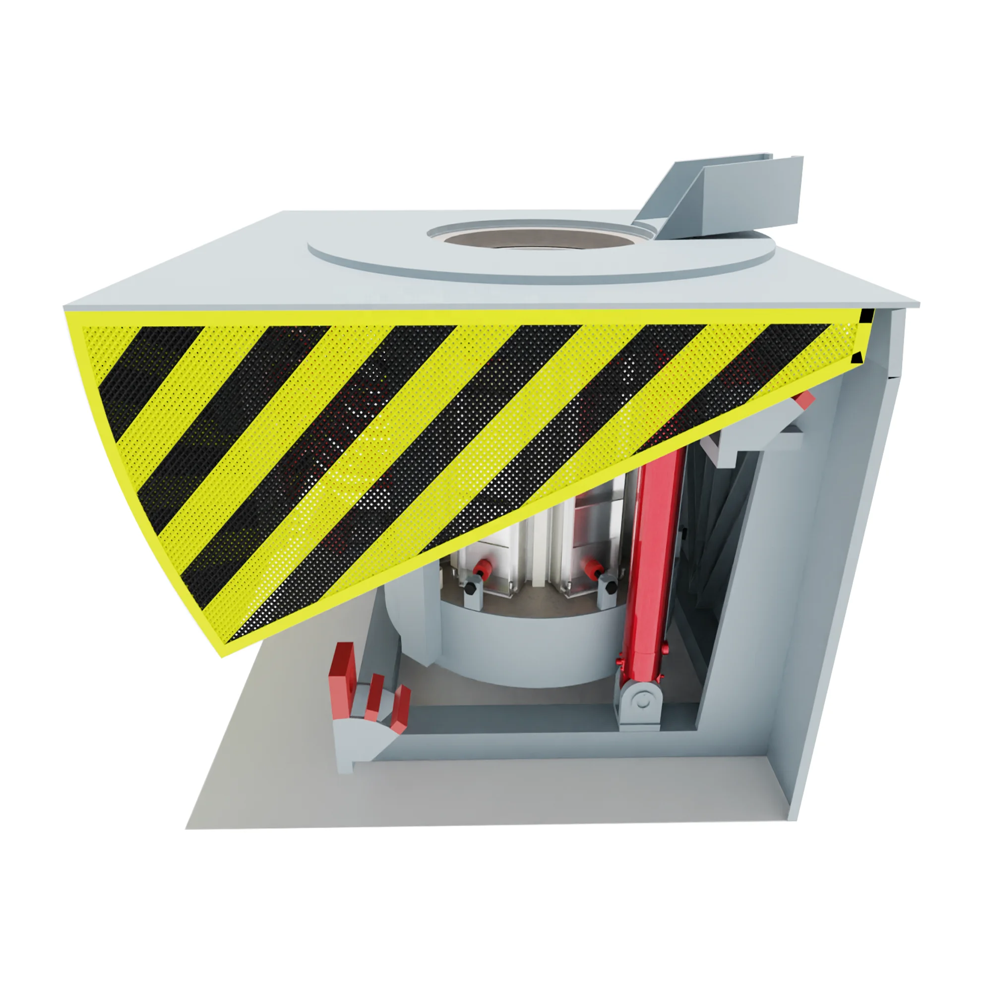 Manufacturer online factory online 1.5T hydraulic medium frequency induction melting steel aluminum furnace 1100KW complete set