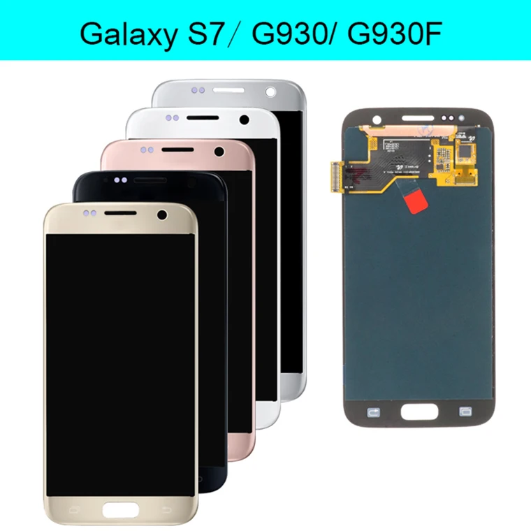 Wholesale Mobile Phone Lcd S5 S6 S7 S8 S9 S10 Plus LCD Touch Screen Replacement For Samsung Galaxy