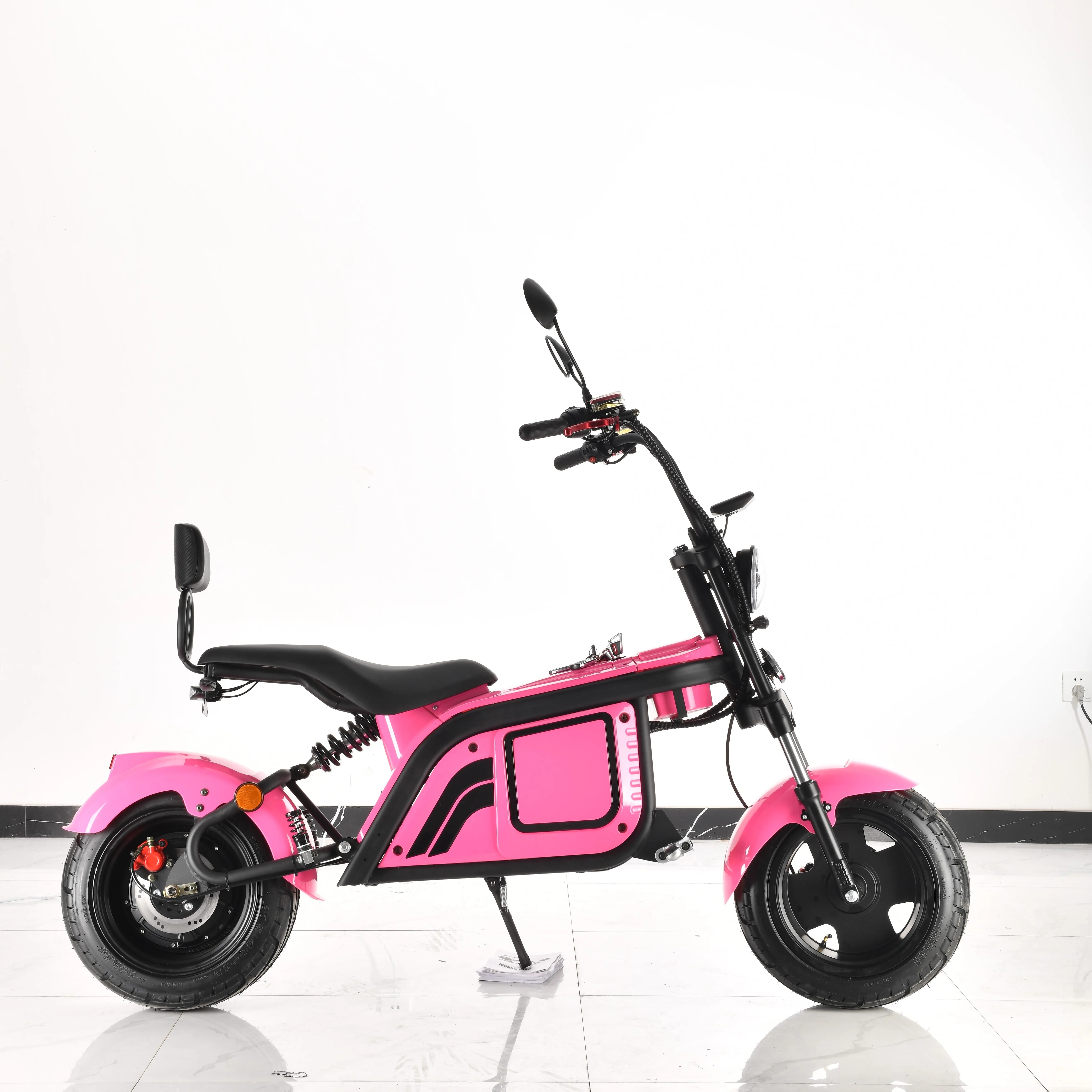 European Warehouse EEC 20Ah 2000W Hulk Model 2 Wheels Electric Scooter