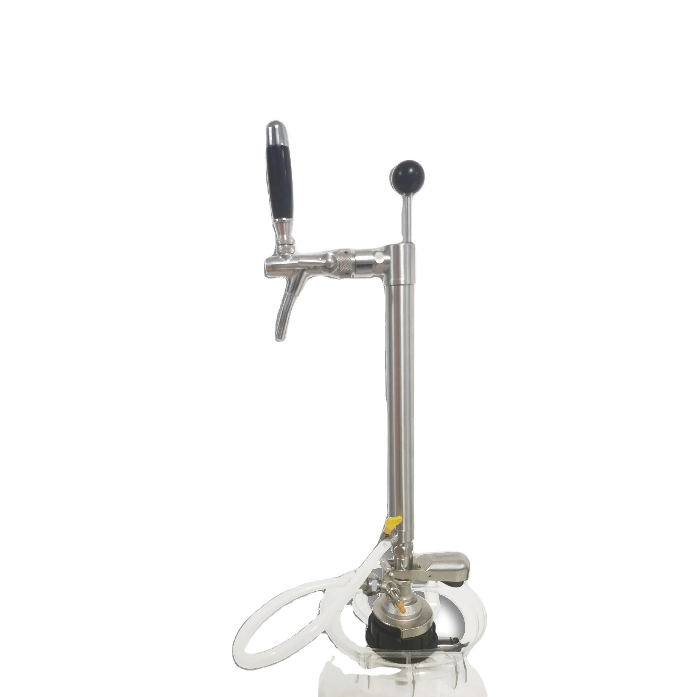 TWELVETAP Beer keg Party pump 5 / 8 thread Manual Pump Wine beating device Party Club Home brewing Barrel Keg accessories