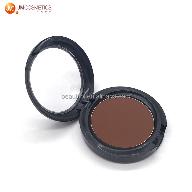 Private label custom cosmetics monochrome eyeshadow concealer earth tones eyeshadow palette