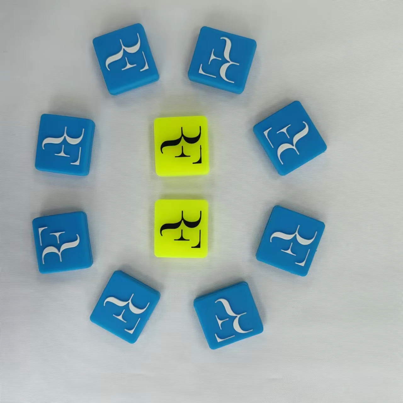 High quality silicone Squash Racket Shock Absorber Silicone Tennis String Shock Damping