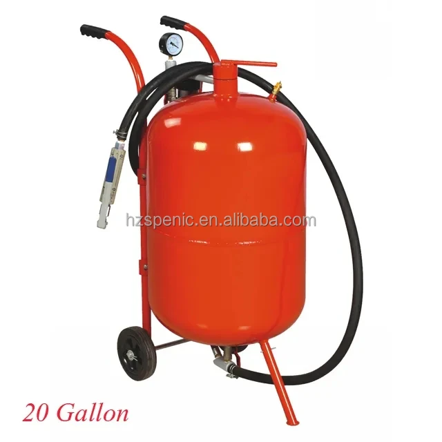 Hot Selling Air Sandblaster 5-20 Gallon Sand Blasting Machine