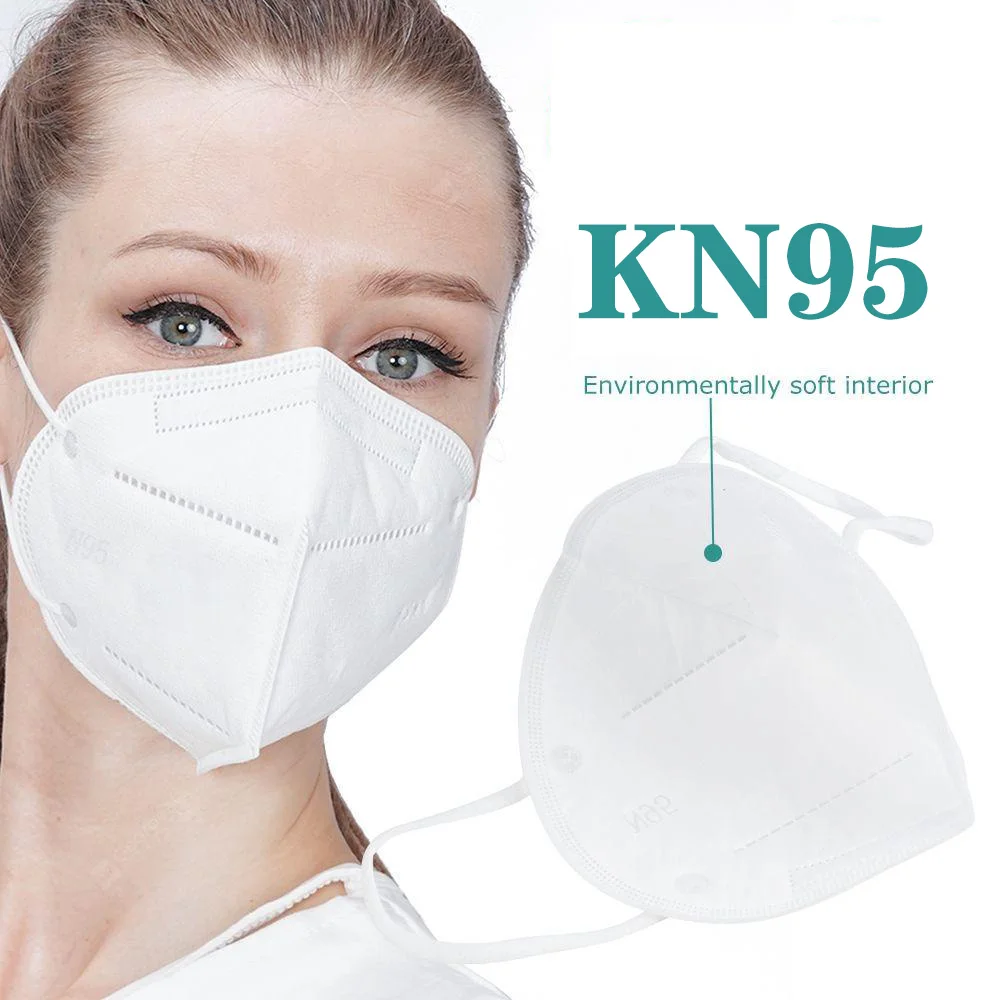 Original Factory Kn95 N95 Face Mask Disposable Mask Kn95 Protective Mask