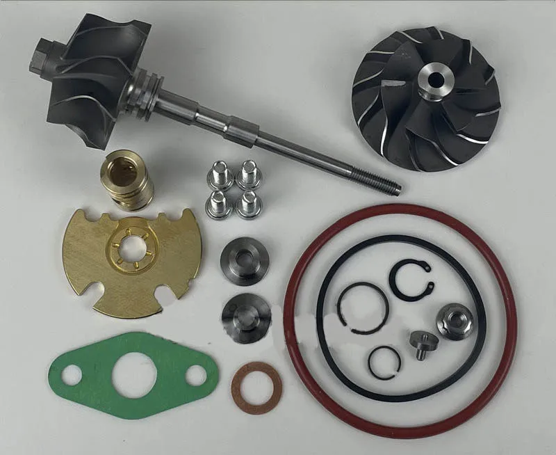 Turbo shaft and wheel+repair kit GT1852V 709836 Rotor assembly and repair kit for Mercedes E 220 CDI 105Kw 143HP 611 1999-2002