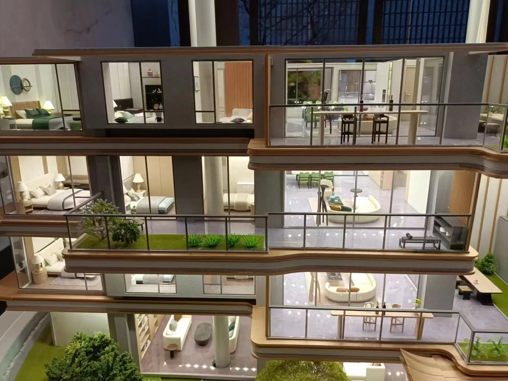 2023 New Design Scale Model Figures Architecture Model Figure 3d Architecture Scale Model