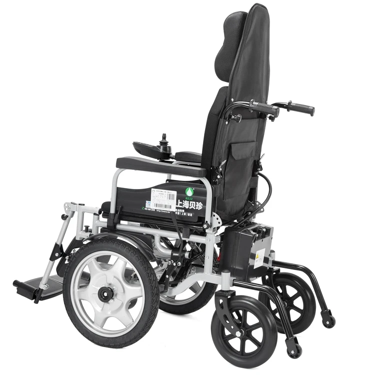 Auto power  folding electric  wheelchair wheel chair for disabled/handicapped and elderly person lightweight wheel chair 4 wheel