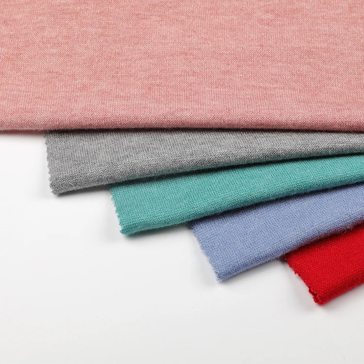 Мягкий на ощупь 50% акрил 22% нейлон 28% полиэстер свободный кашемир трикотажная акриловая ткань для свитера зимняя одежда