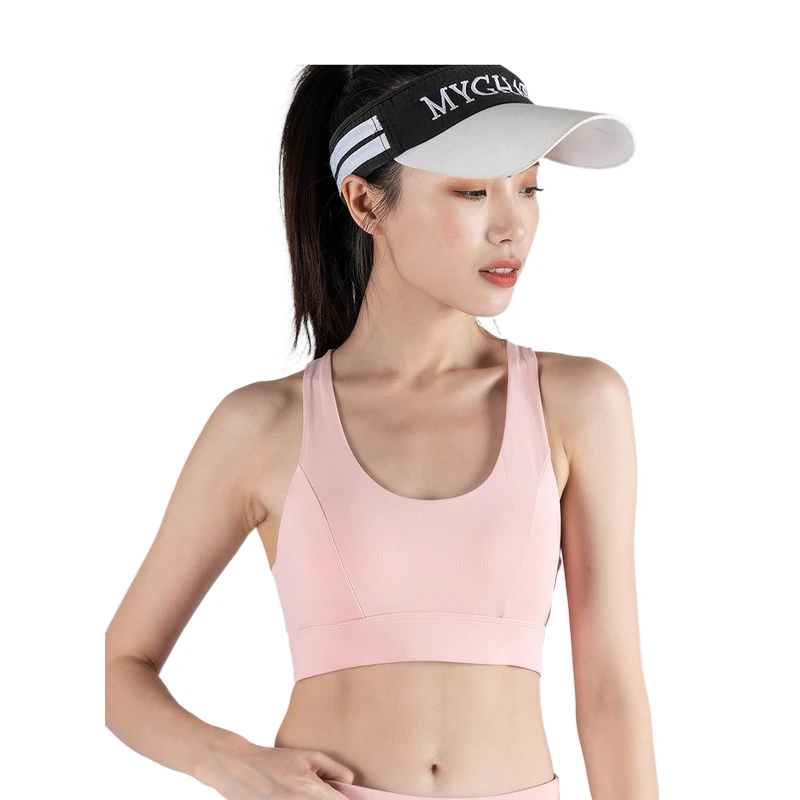 Hot Selling Gym Woman Sportswear Yoga Clothes Tops Fitness Wear Natural Latex Sexy Yoga Sports Bras