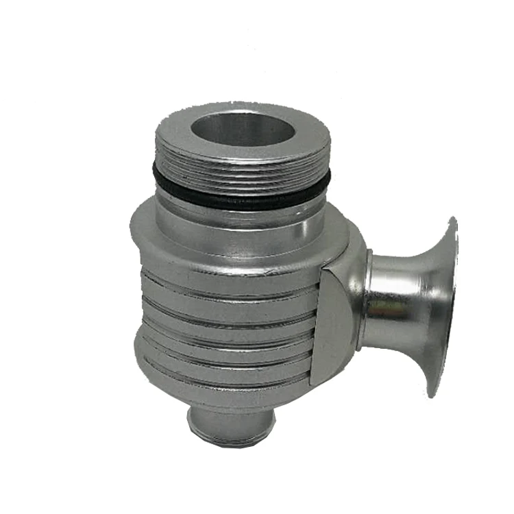 Ningbo hot sell good quality Natural oxidation of aluminum surface aluminum parts cnc machining