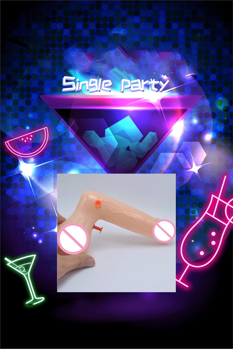 Nicro Hen Party Supplies Prop Penis Squirt Gun Bachelorette Party Supplies Penis Water Gun