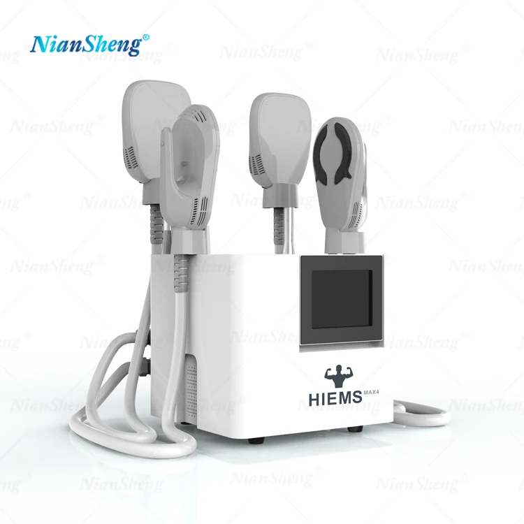 2/4 Handles  Ems Slim culpt HiEMT Pro Neo nsemsculpt Tesla Muscle Stimulator Sculpting price nsbtl beauty machine